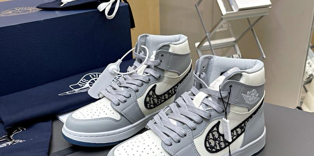 Jordan 1 X Dior