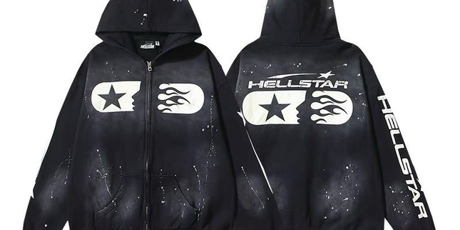 Hellstar Zip Hoodie