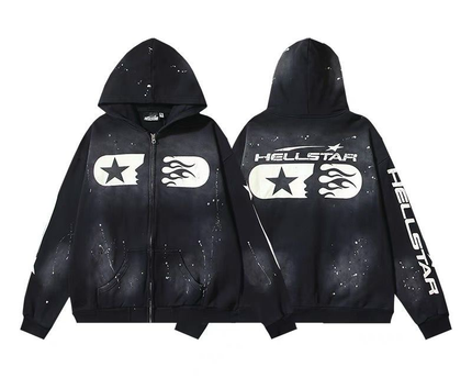 Hellstar Zip Hoodie