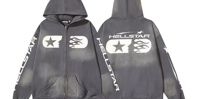 Hellstar Zip Hoodie