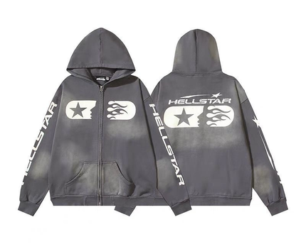 Hellstar Zip Hoodie