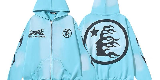 Hellstar Zip Hoodie