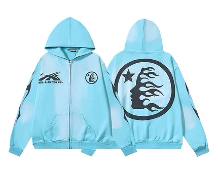 Hellstar Zip Hoodie