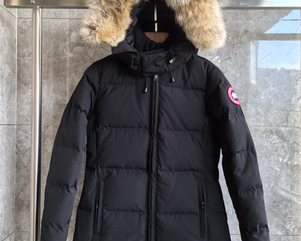 Canada Goose Chelsea Parka Black Women