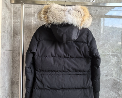 Canada Goose Chelsea Parka Black Women