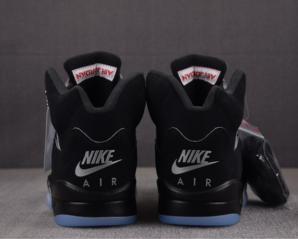 Air Jordan 5 Retro Black Metallic