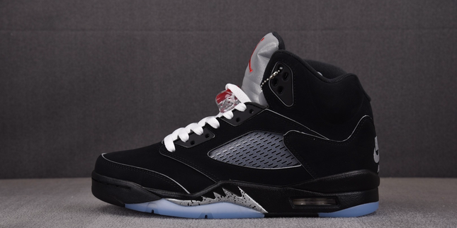 Air Jordan 5 Retro Black Metallic