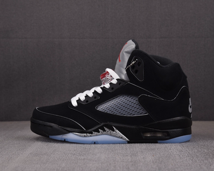 Air Jordan 5 Retro Black Metallic