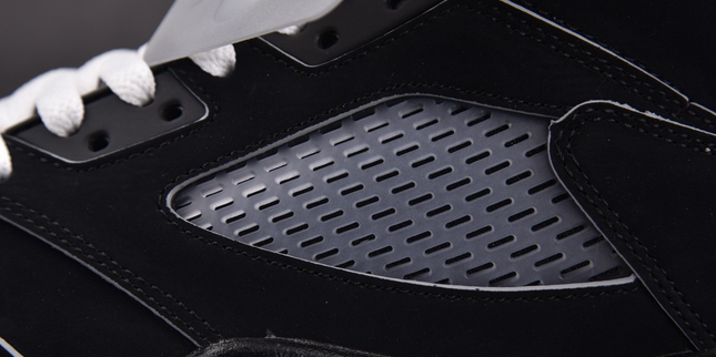 Air Jordan 5 Retro Black Metallic