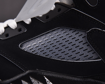 Air Jordan 5 Retro Black Metallic