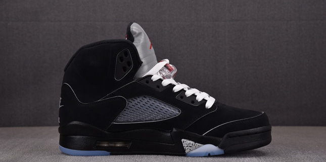 Air Jordan 5 Retro Black Metallic