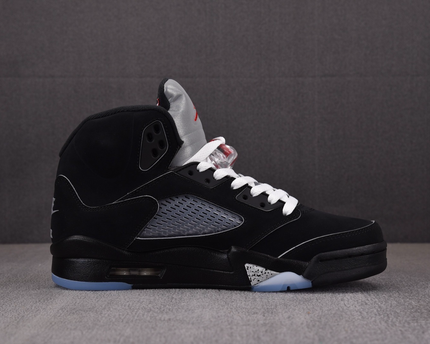 Air Jordan 5 Retro Black Metallic