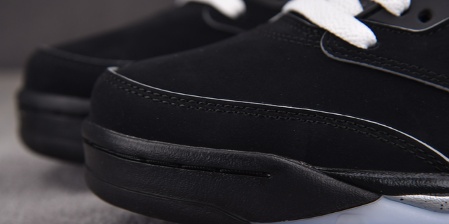 Air Jordan 5 Retro Black Metallic