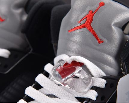 Air Jordan 5 Retro Black Metallic