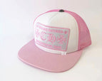 Pink/white