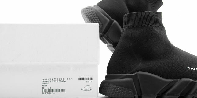 Balenciaga Speed Trainer Black