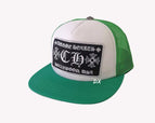 Green/white/black