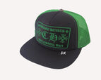 Black/Green