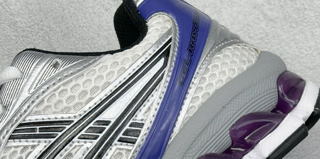 ASICS GEL-Stratus White Multi-Color Athletic Shoes