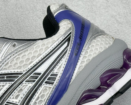 ASICS GEL-Stratus White Multi-Color Athletic Shoes