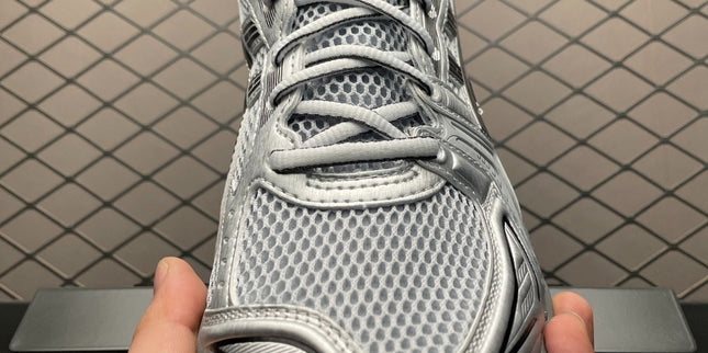 ASICS GEL-Nimbus Silver Athletic Running Shoes