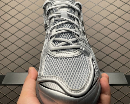 ASICS GEL-Nimbus Silver Athletic Running Shoes