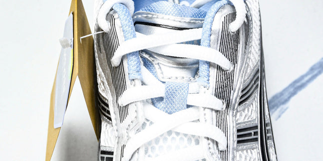 ASICS GEL-Cumulus Silver Blue Athletic Running Shoes