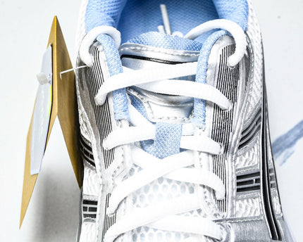 ASICS GEL-Cumulus Silver Blue Athletic Running Shoes