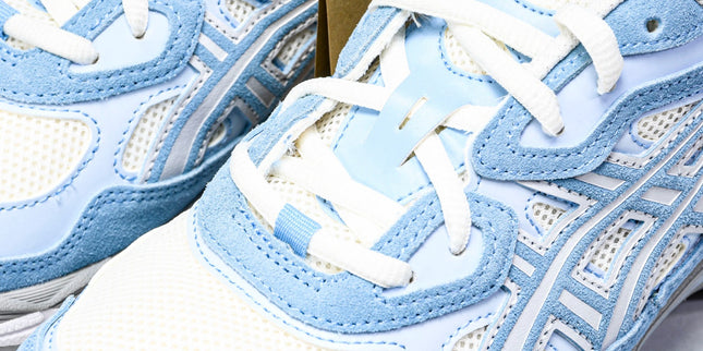 ASICS GEL-Venture Light Blue Athletic Sneakers