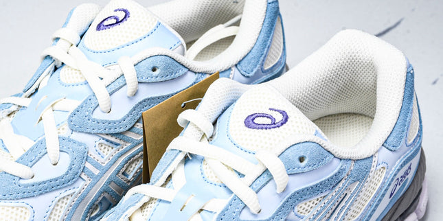 ASICS GEL-Venture Light Blue Athletic Sneakers