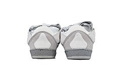 Lanvin Crub Sneakers Grey White High-Top Athletic Sneakers