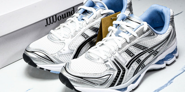 ASICS GEL-Cumulus Silver Blue Athletic Running Shoes