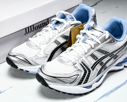 ASICS GEL-Cumulus Silver Blue Athletic Running Shoes