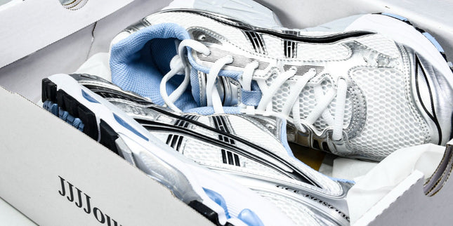 ASICS GEL-Cumulus Silver Blue Athletic Running Shoes