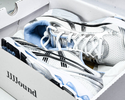 ASICS GEL-Cumulus Silver Blue Athletic Running Shoes
