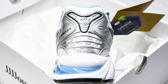 ASICS GEL-Cumulus Silver Blue Athletic Running Shoes