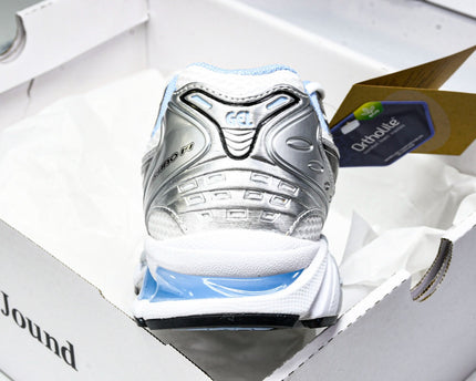 ASICS GEL-Cumulus Silver Blue Athletic Running Shoes