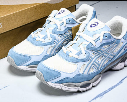 ASICS GEL-Venture Light Blue Athletic Sneakers