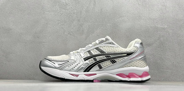 ASICS GEL-Pulse White Pink Athletic Running Shoes