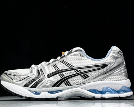 ASICS GEL-Cumulus Silver Blue Athletic Running Shoes