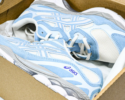 ASICS GEL-Venture Light Blue Athletic Sneakers