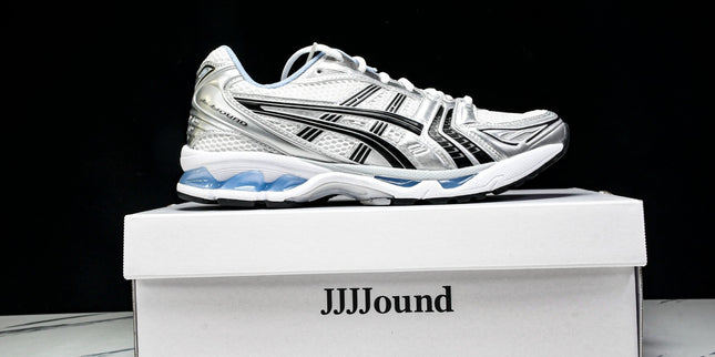 ASICS GEL-Cumulus Silver Blue Athletic Running Shoes