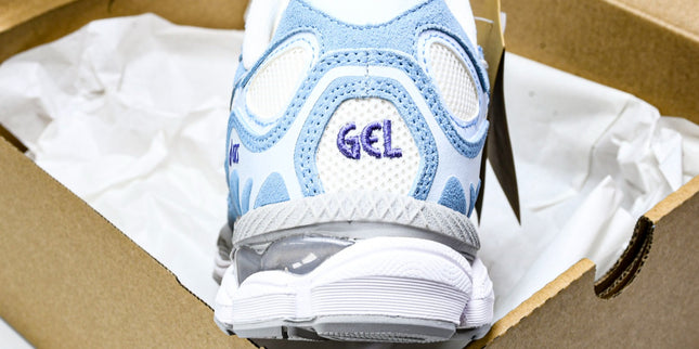 ASICS GEL-Venture Light Blue Athletic Sneakers