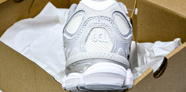 ASICS GEL-Kayano Grey Performance Training Shoes