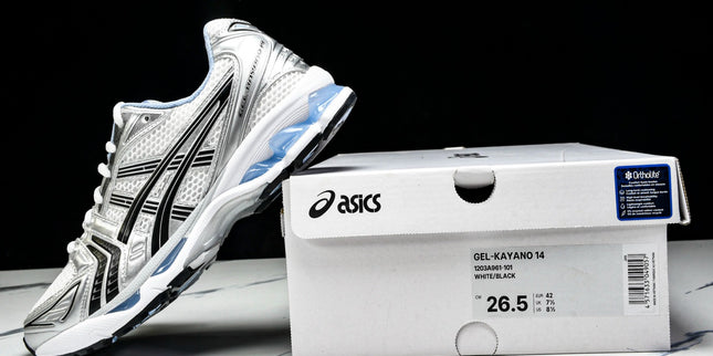 ASICS GEL-Cumulus Silver Blue Athletic Running Shoes