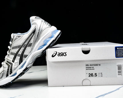 ASICS GEL-Cumulus Silver Blue Athletic Running Shoes