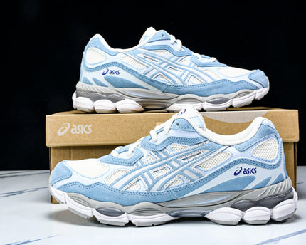 ASICS GEL-Venture Light Blue Athletic Sneakers
