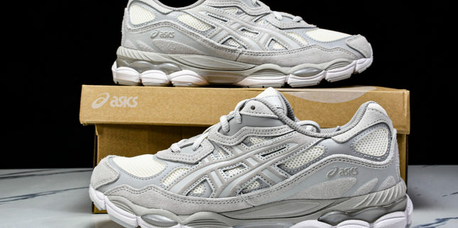 ASICS GEL-Kayano Grey Performance Training Shoes