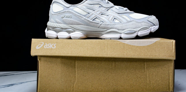 ASICS GEL-Kayano Grey Performance Training Shoes