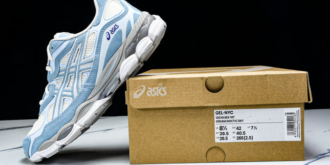 ASICS GEL-Venture Light Blue Athletic Sneakers
